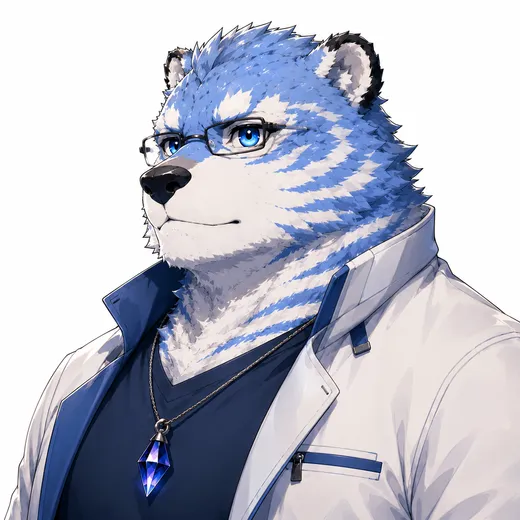 AzureBear portrait